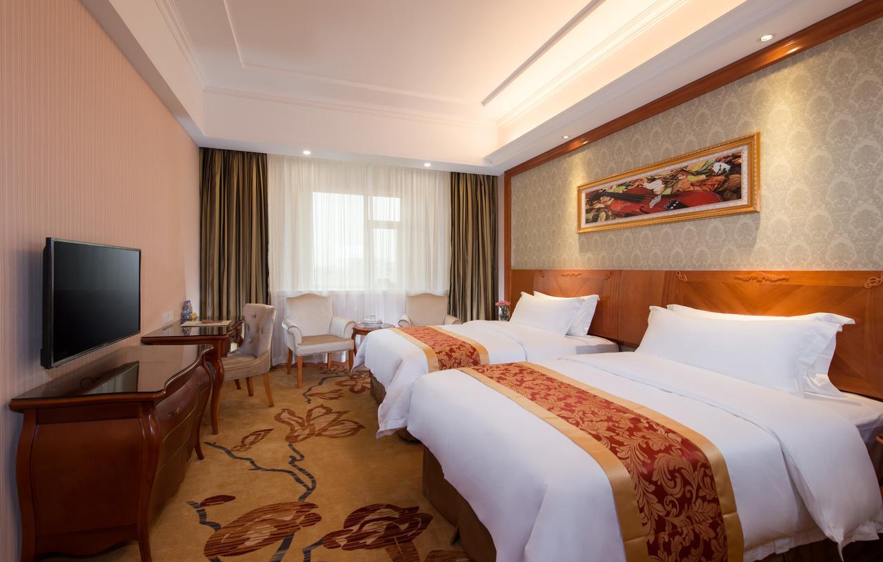 Vienna Hotel Shenzhen Bantian Vanke Zone 5 Exterior foto