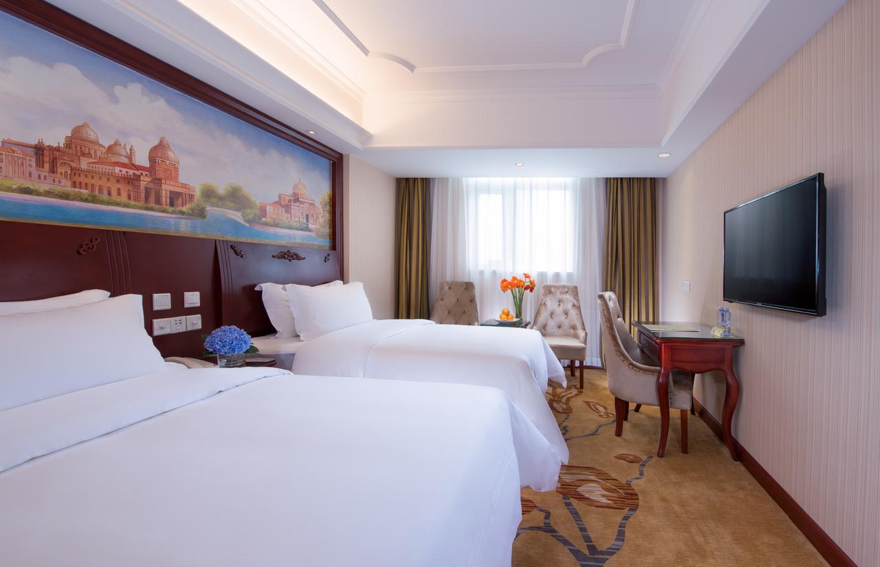 Vienna Hotel Shenzhen Bantian Vanke Zone 5 Exterior foto