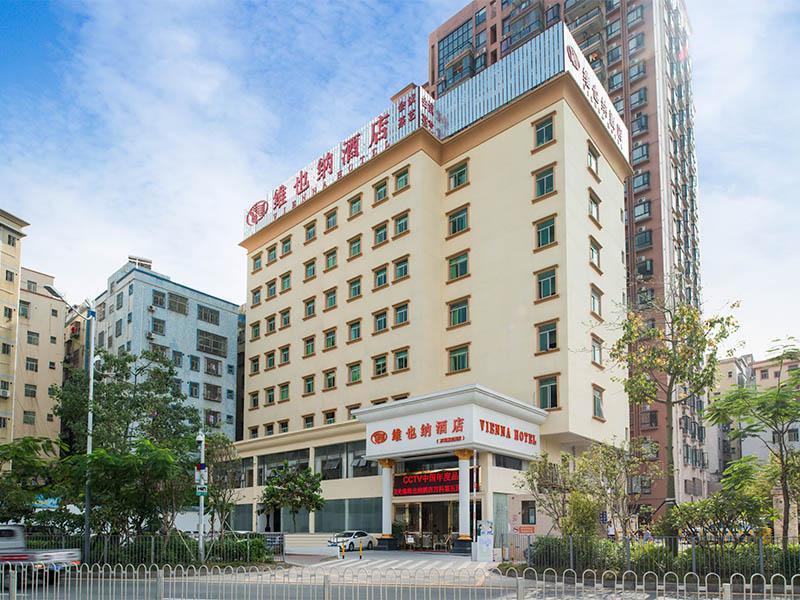 Vienna Hotel Shenzhen Bantian Vanke Zone 5 Exterior foto